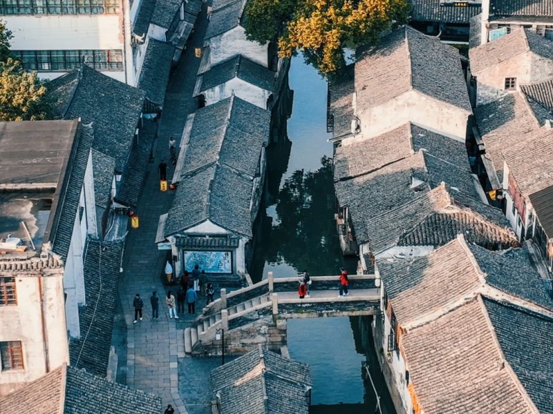 比起周庄，我更爱它隔壁小众又免费的古镇